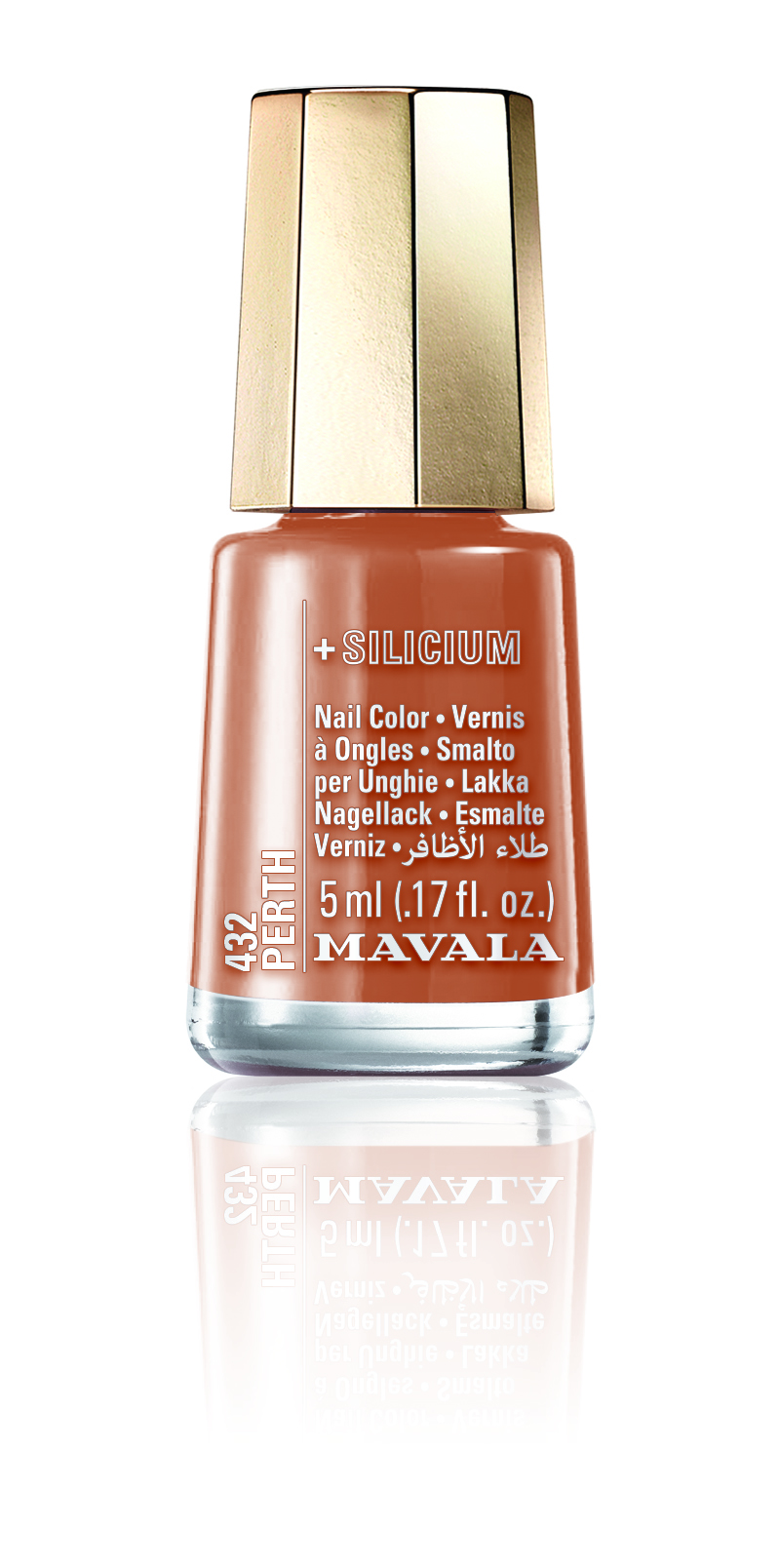 Perth - 5 ml - der vegane Nagellack +Silicium